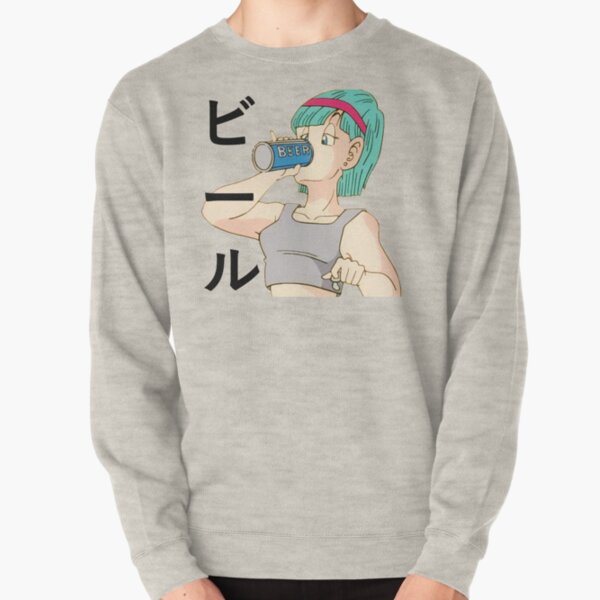 Bulma bebiendo cerveza Sudadera sin capucha