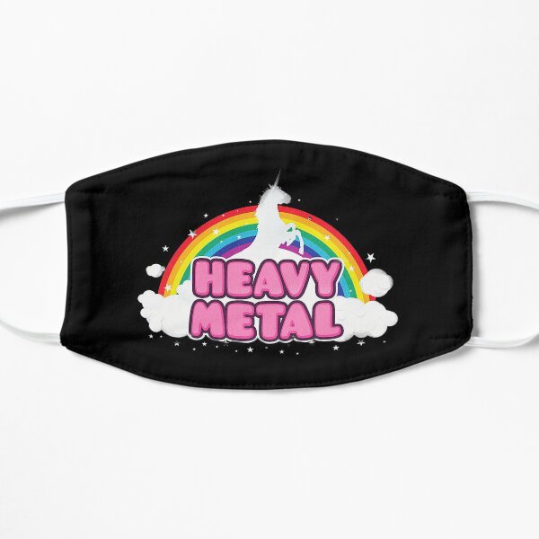 HEAVY METAL | Ella's shirt Flat Mask