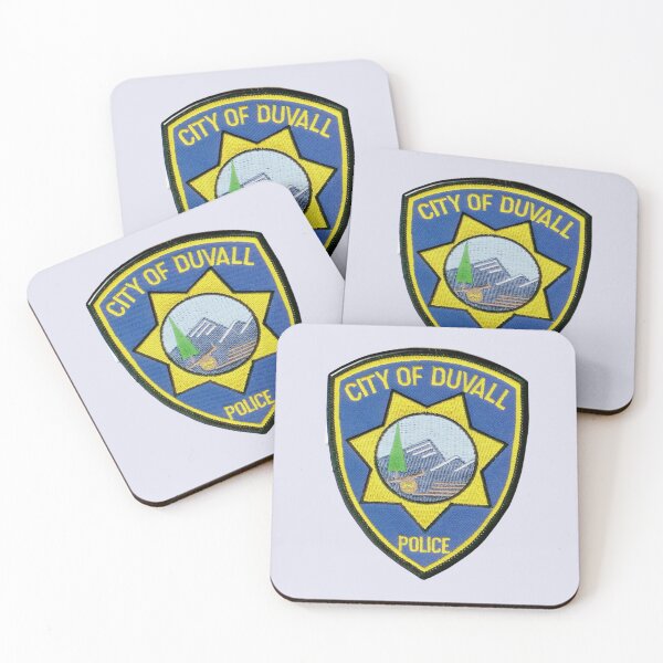 Item preview, Duvall Police Department designed and sold by Lawrence Baird.