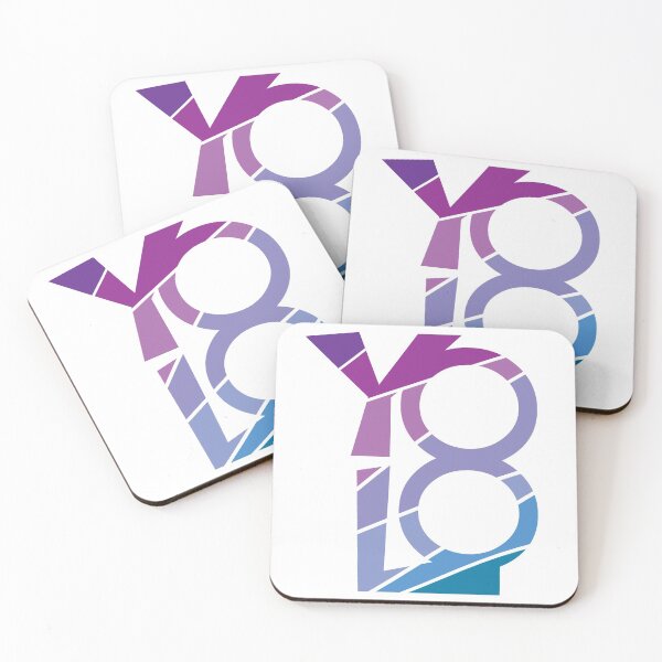 Item preview, YOLO Lettering Design designed and sold by Khotekmei.