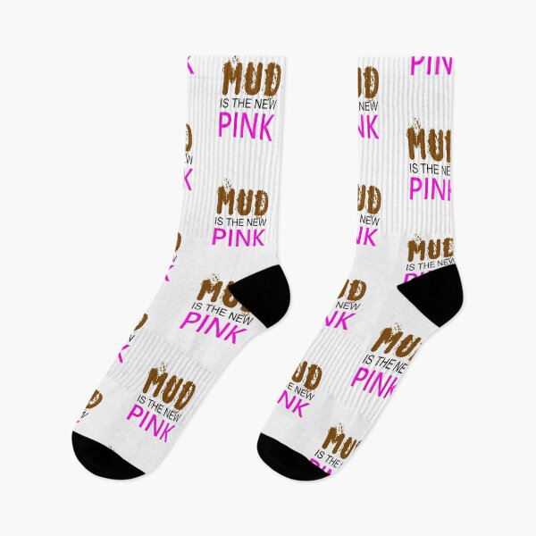 Item preview, Womens - MUD IS THE NEW PINK - Mud Run Team designed and sold by urban-design.
