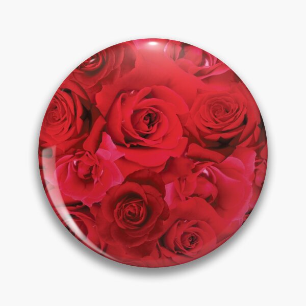 Item preview, Red Rose Pattern designed and sold by TMBTM.