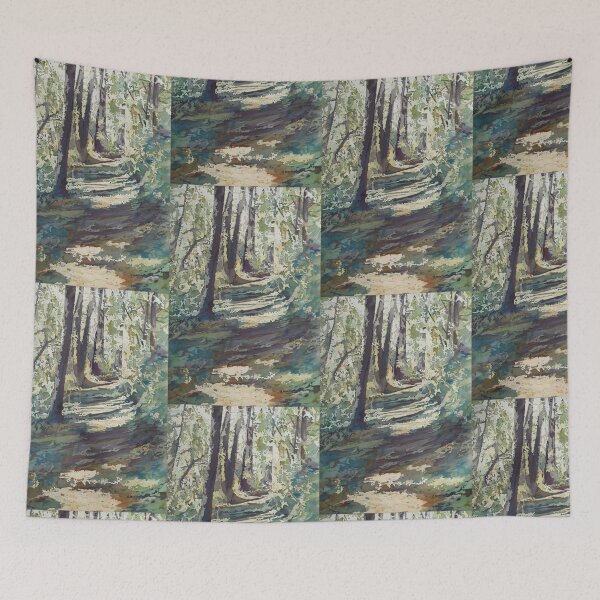 Item preview, Dappled Spring Trail designed and sold by JennyArmitage.
