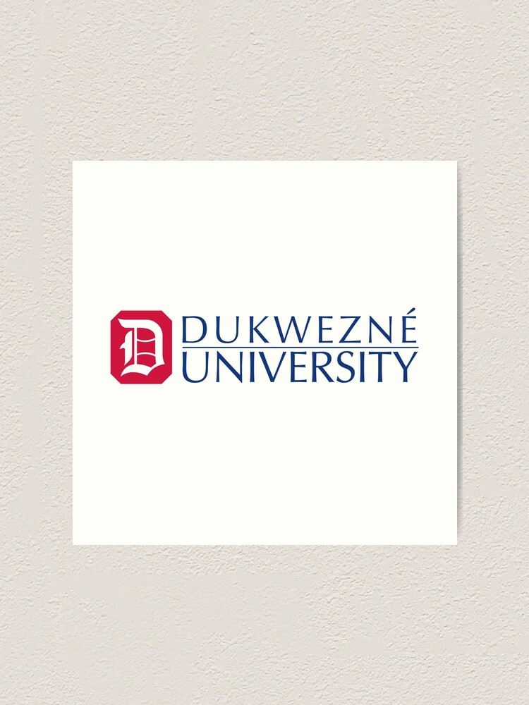 "Duquesne University Dukwezne logo" Art Print for Sale by AlisaF