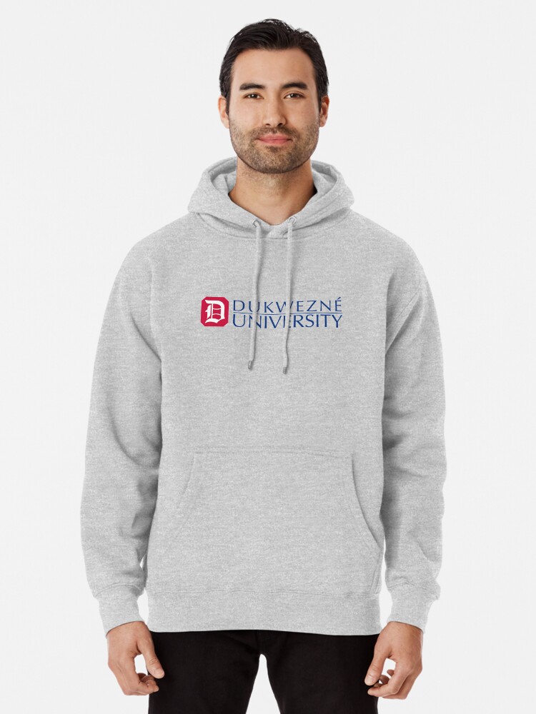 Duquesne University Dukwezne logo Pullover Hoodie for Sale by