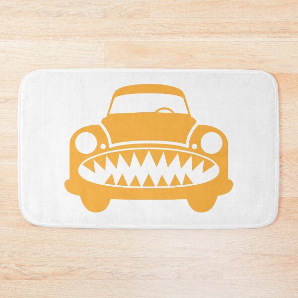 Item preview, Yellow muscle car designed and sold by studio838.