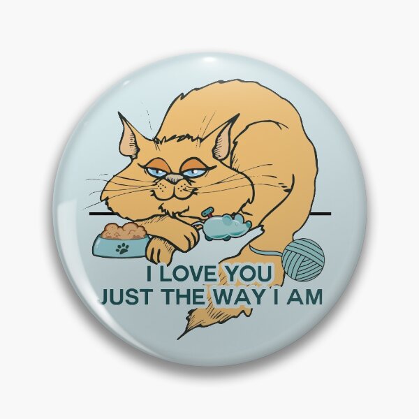 Item preview, Funny Cartoon Cat Saying  designed and sold by ironydesigns.