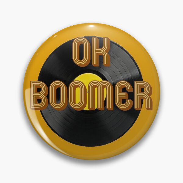 Item preview, ok boomer - vinyl technology designed and sold by SolarCross.