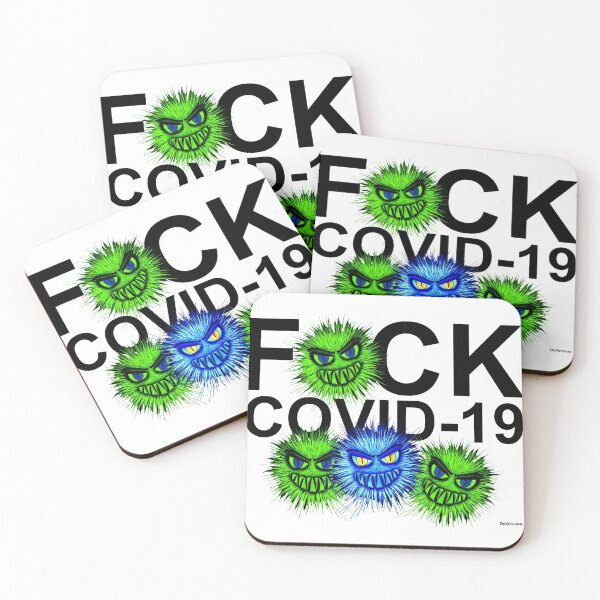 Item preview, F * CK COVID19 designed and sold by Glineur.