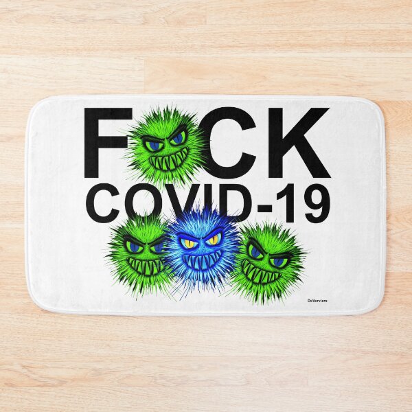 Item preview, F * CK COVID19 designed and sold by Glineur.