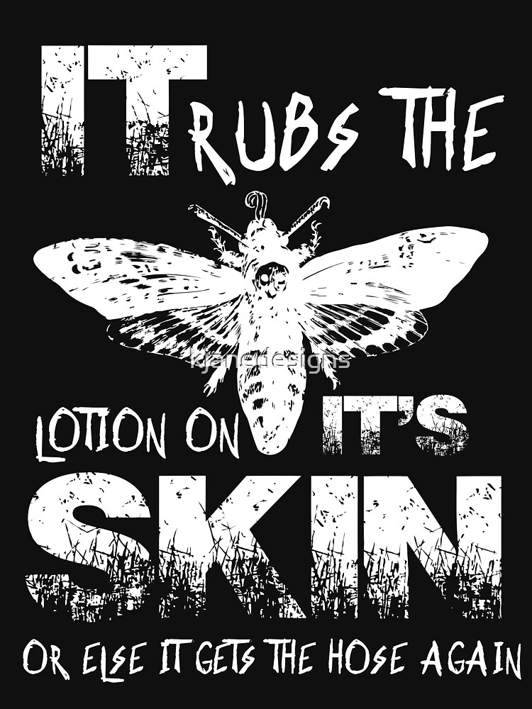 It Rubs The Lotion On Its Skin by kjanedesigns