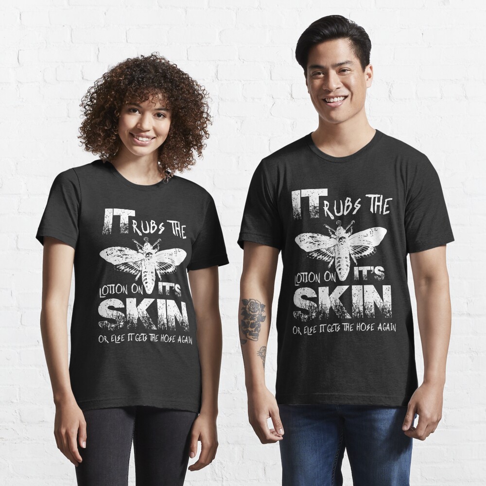 It Rubs The Lotion On Its Skin Essential T-Shirt