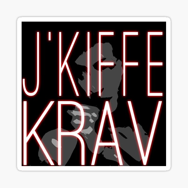 J'kiffe Krav ! Sticker