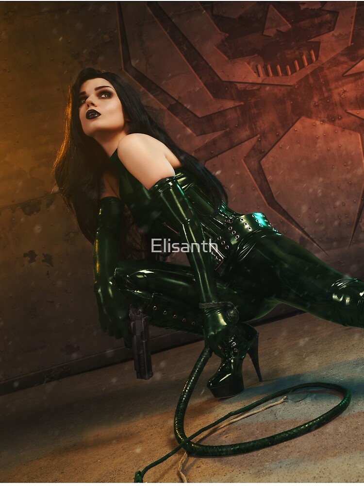 Madame Hydra Cosplay Version With Whip Tshirt B