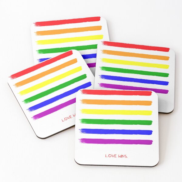 Item preview, Love wins designed and sold by ShaMiLaB.