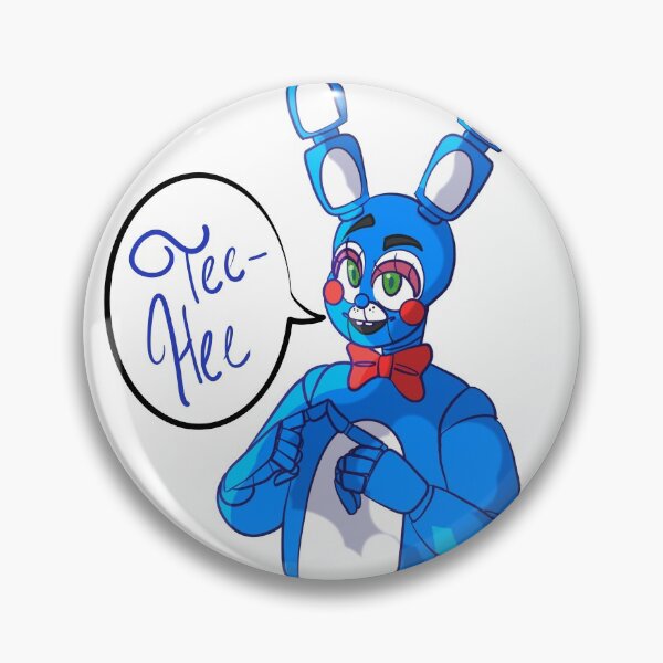Item preview, Tee Hee Toy Bonnie designed and sold by EggrollsRppl2.