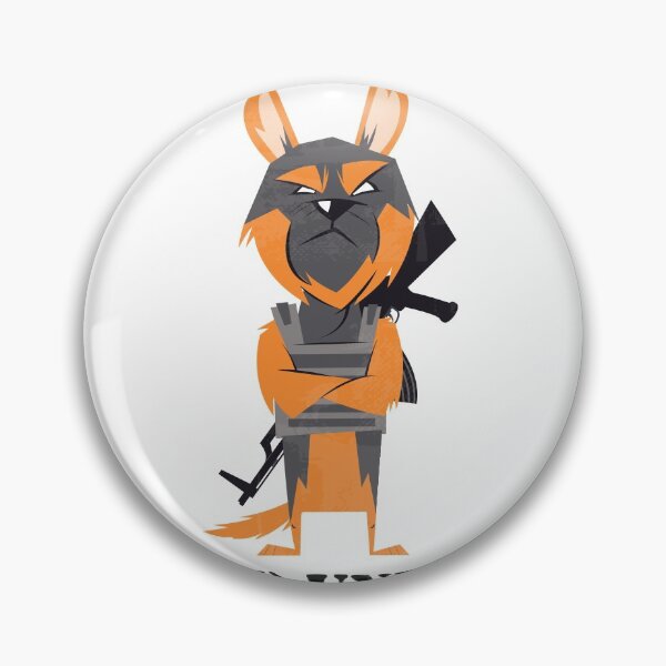 Item preview, K-9 unit search and rescue German Shepherd designed and sold by CreationFirm.