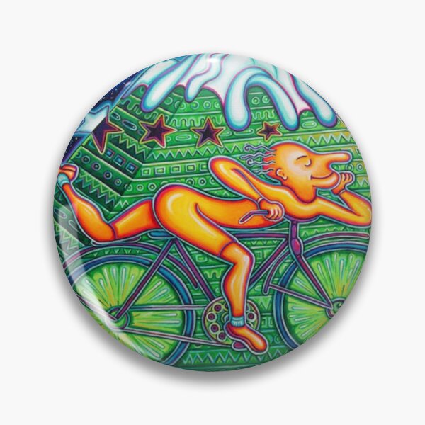 Item preview, Bicycle Day  designed and sold by ZB-Prints.