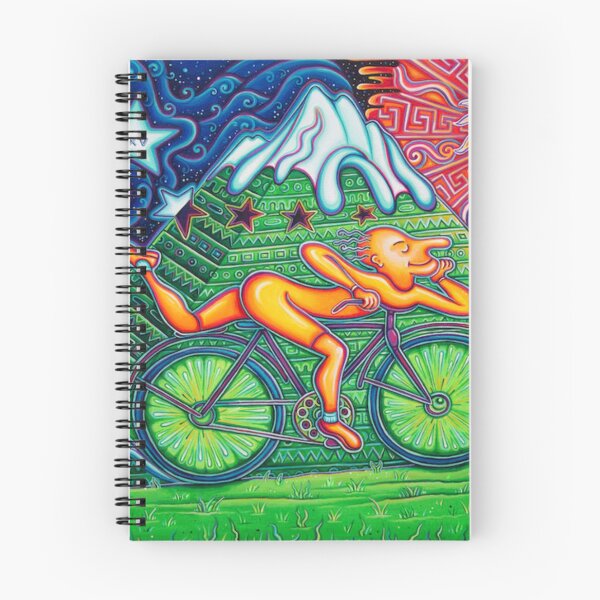 Item preview, Bicycle Day  designed and sold by ZB-Prints.