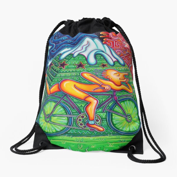 Item preview, Bicycle Day  designed and sold by ZB-Prints.