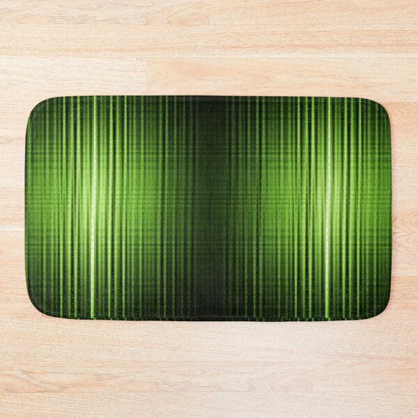 Item preview, vertical green stripes designed and sold by Shoshina.