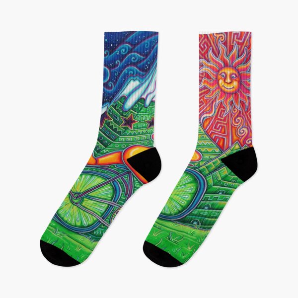 Item preview, Bicycle Day  designed and sold by ZB-Prints.
