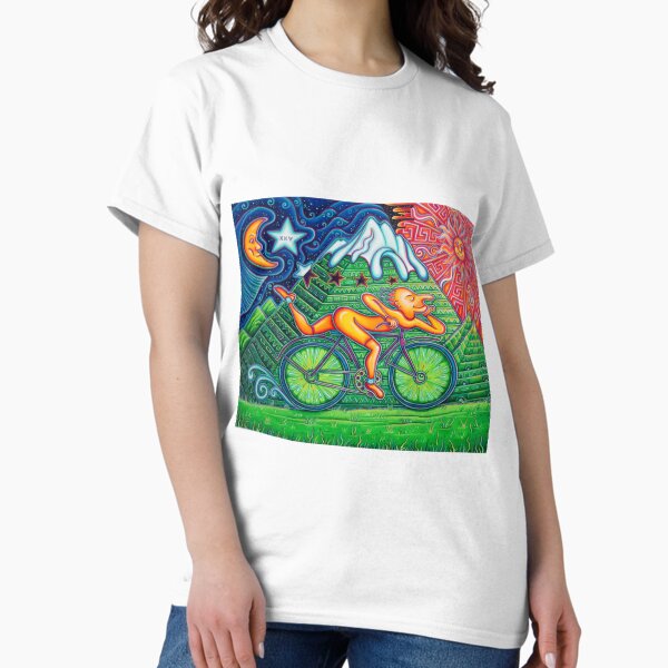Item preview, Bicycle Day  designed and sold by ZB-Prints.
