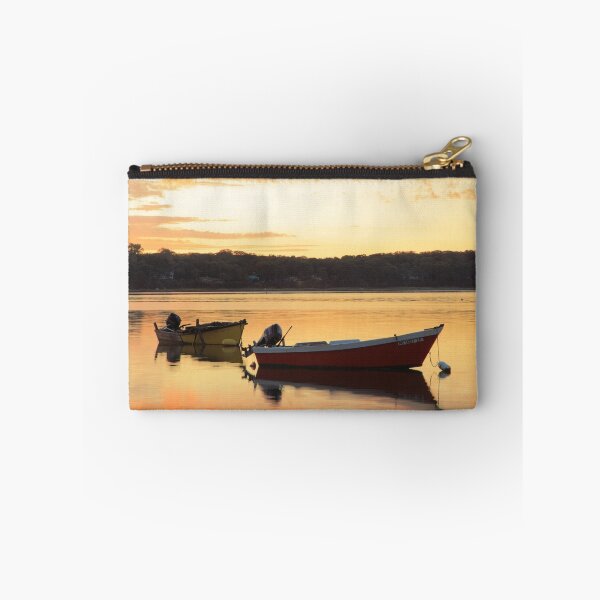 Item preview, Fishing Skiffs at Sunrise, Orleans Cove, Cape Cod designed and sold by Roupen BAKER.