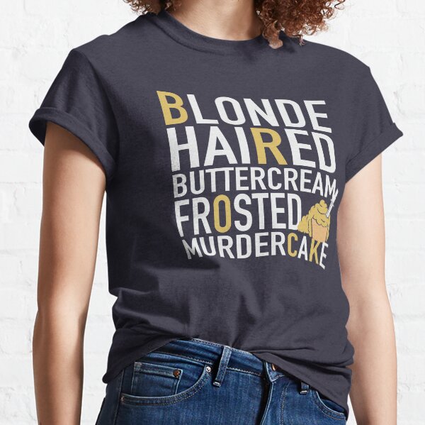 Buttercream Brock Frosted Murdercake Classic T-Shirt
