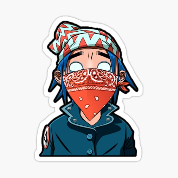 COVID-2D Sticker