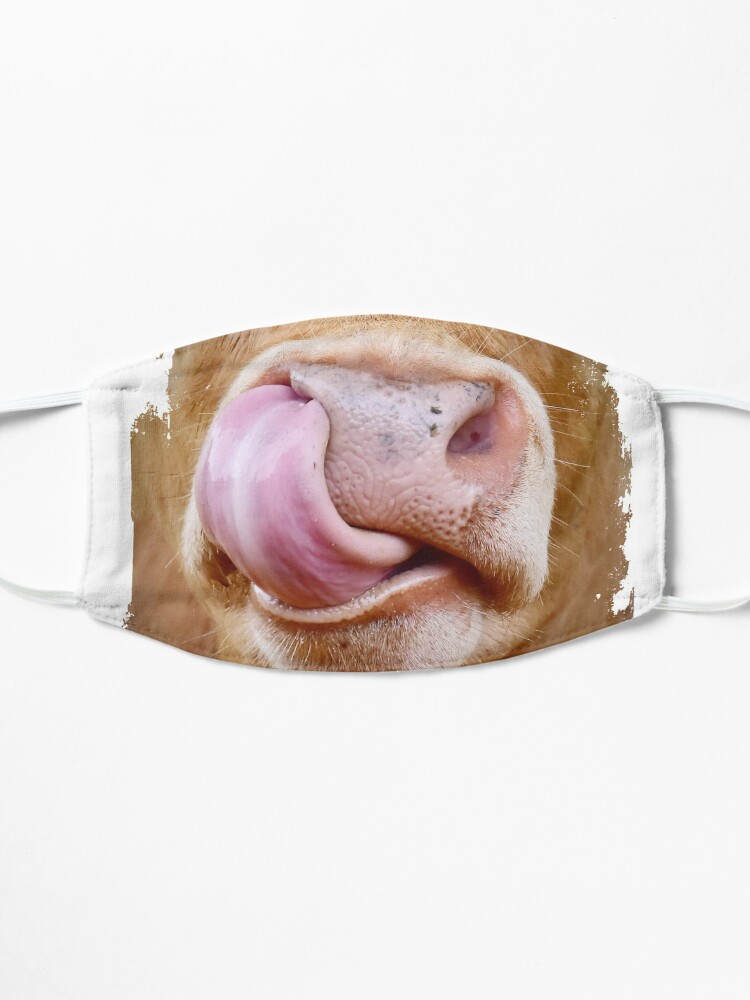 Alternative Ansicht von Muh ! Maske