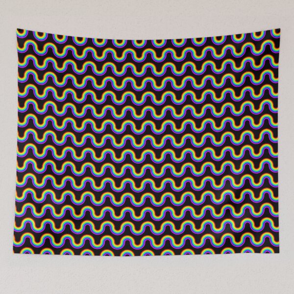 Item preview, Designer Wave Rainbow designed and sold by InterestingImag.