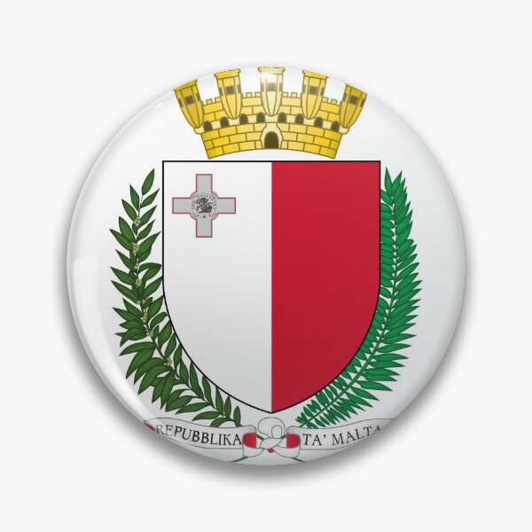 Item preview, Malta Coat of Arms designed and sold by MUZA9.