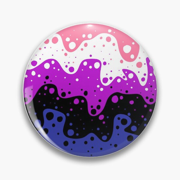 Item preview, Identity Fluid: Genderfluid designed and sold by aevios.