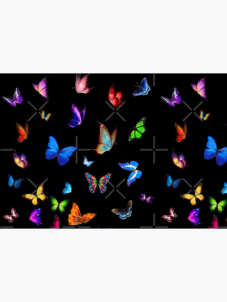 BUTTERFLIES SHOW by johnnyssandart