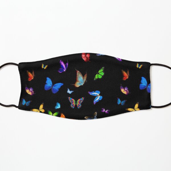 BUTTERFLIES SHOW Kids Mask