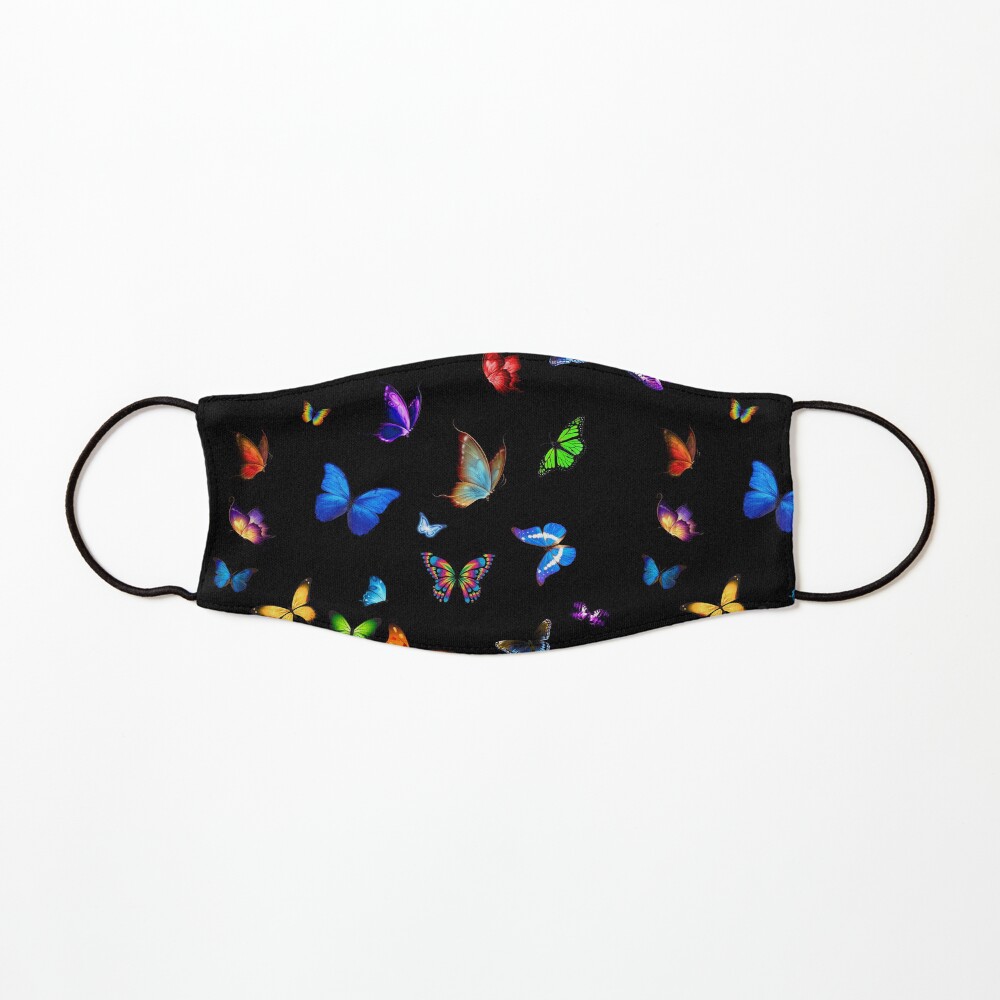 BUTTERFLIES SHOW Mask