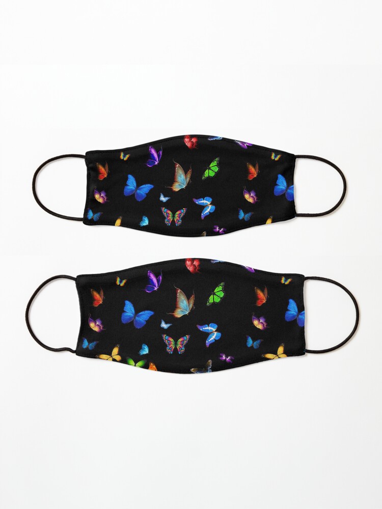 Alternate view of BUTTERFLIES SHOW Mask