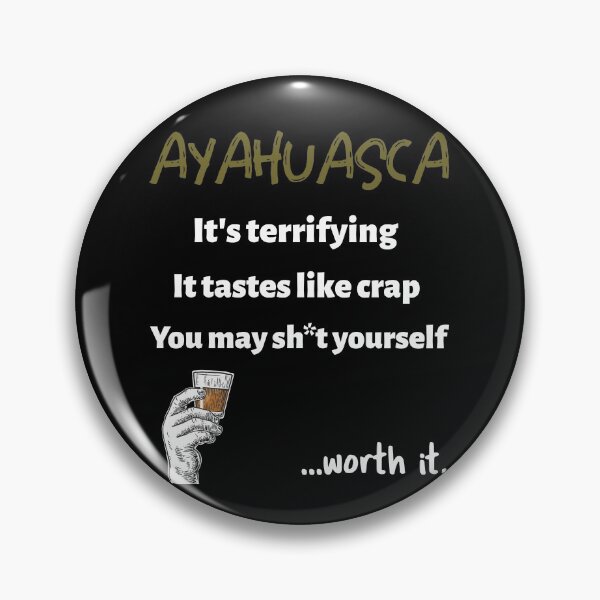 Item preview, Ayahuasca, aterradora pero vale la pena designed and sold by ooftech.