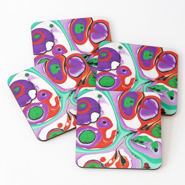 Item preview, Abstract #10: Cell Dance designed and sold by ShaMiLaB.