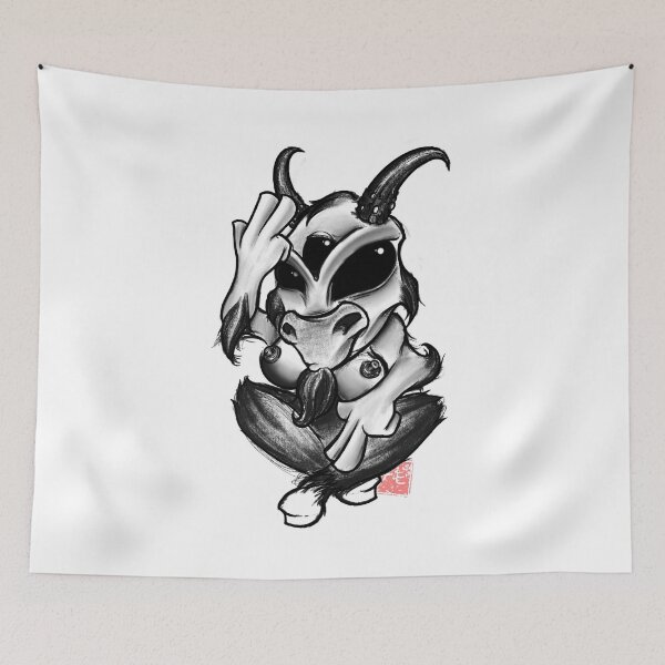 Item preview, Baphomet designed and sold by Smallzii.