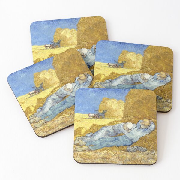 Item preview, La Siesta, according to Millet, Vincent van Gogh designed and sold by fourretout.