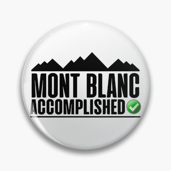 Item preview, Mont Blanc Accomplished Hiking France designed and sold by JackCurtis1991.
