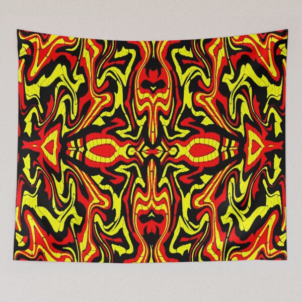 Item preview, RED BLACK YELLOW-41.1 designed and sold by Infopreneur1231.