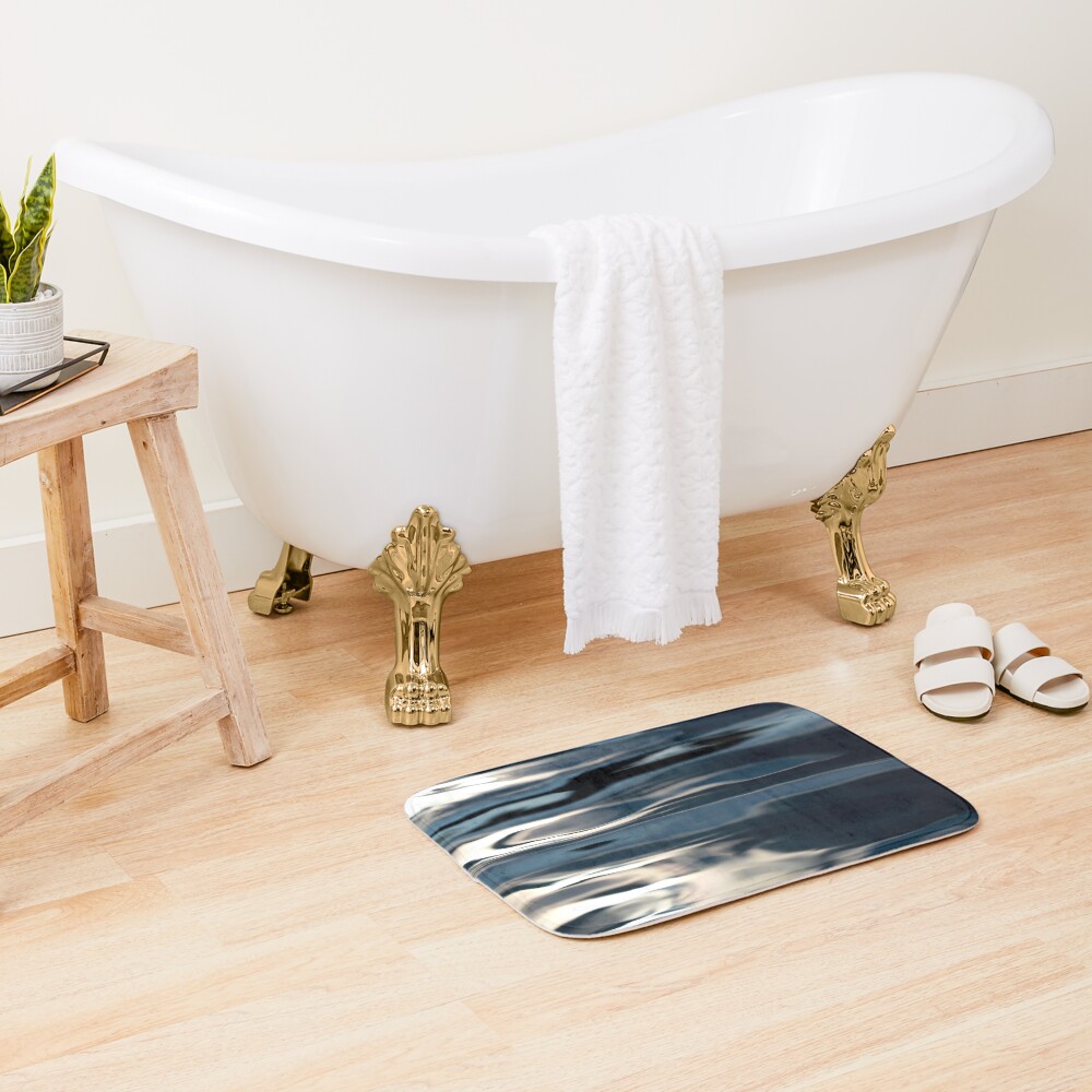 Item preview, Bath Mat designed and sold by StampCity.