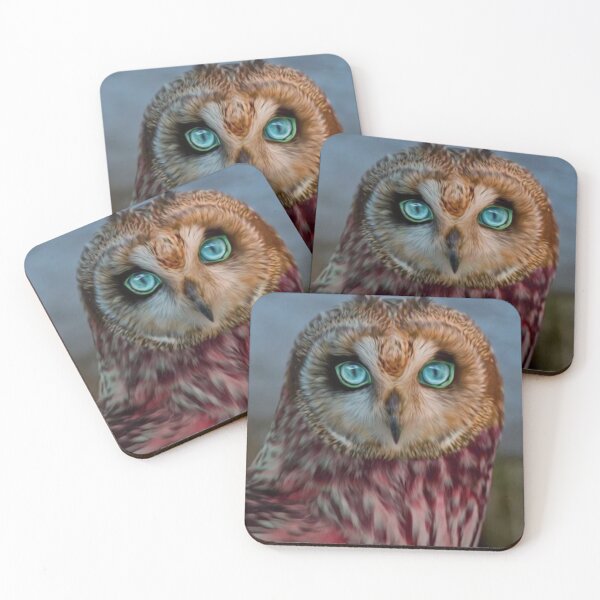 Item preview, THE OWL designed and sold by johnnyssandart.