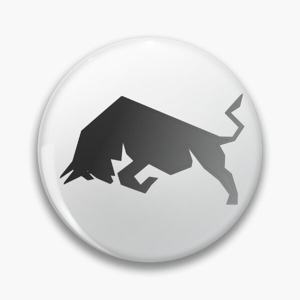 Gay Totem Animal Bull Pin