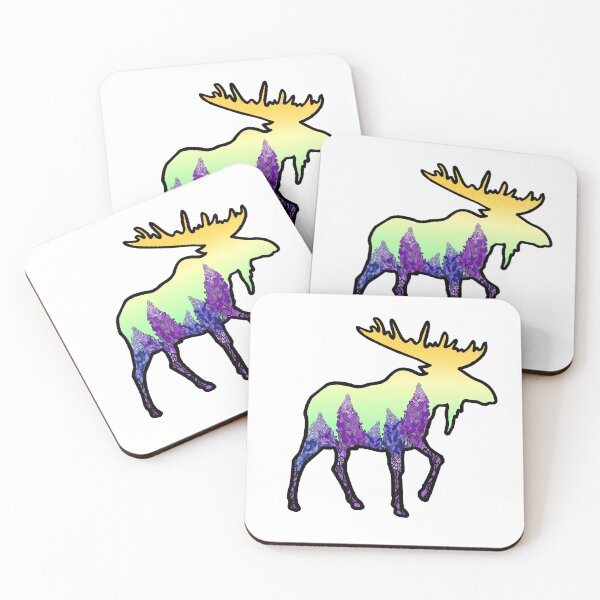 Item preview, Moose of the North designed and sold by Ryn Rose.