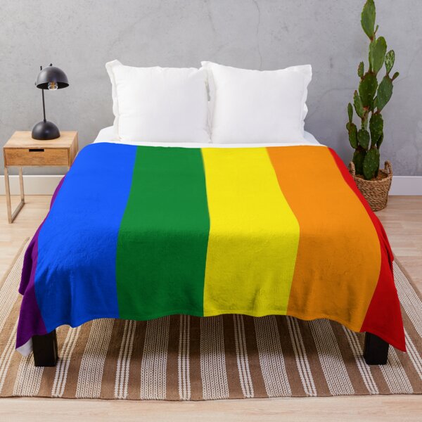 Item preview, Pride rainbow flag designed and sold by ValentinaHramov.