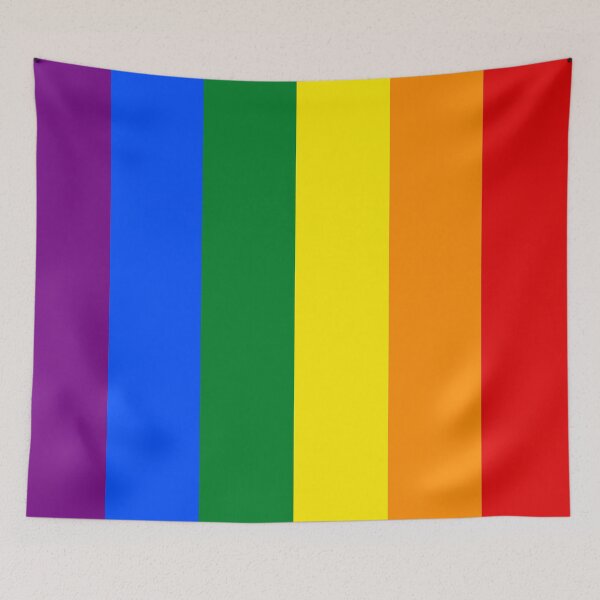 Item preview, Pride rainbow flag designed and sold by ValentinaHramov.